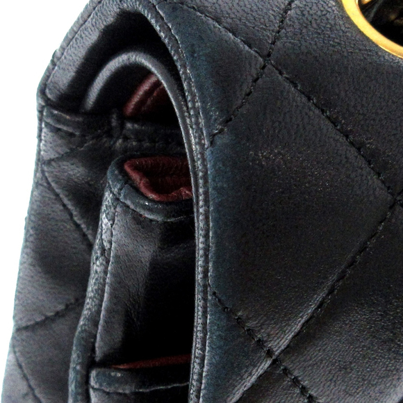 CHANEL Medium Classic Lambskin Double Flap Shoulder Bag - Picture 11 of 15